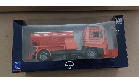 MAN от New Ray, масштабная модель, New-Ray Toys, scale43