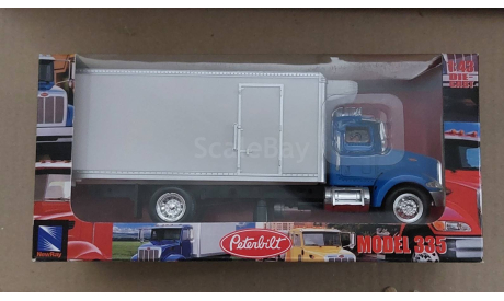 Peterbilt 335, масштабная модель, New-Ray Toys, scale43