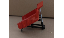 самосвалный кузов УРАЛ, запчасти для масштабных моделей, Элекон, scale43