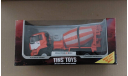 NISSAN бетономешалка, масштабная модель, TINS TOYS, scale43