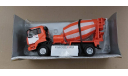 NISSAN бетономешалка, масштабная модель, TINS TOYS, scale43
