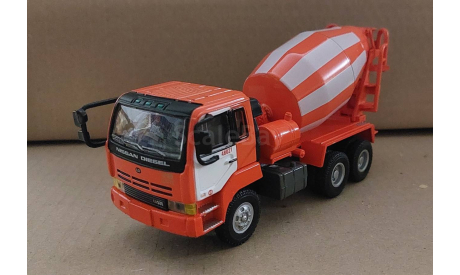 NISSAN бетономешалка, масштабная модель, TINS TOYS, scale43
