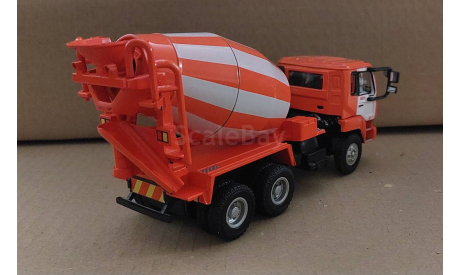 NISSAN бетономешалка, масштабная модель, TINS TOYS, scale43