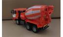 NISSAN бетономешалка, масштабная модель, TINS TOYS, scale43