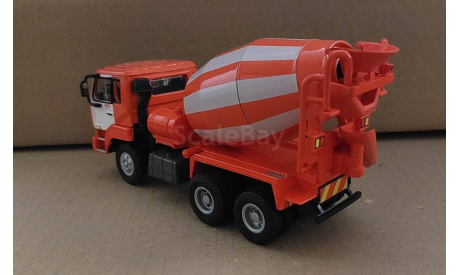 NISSAN бетономешалка, масштабная модель, TINS TOYS, scale43