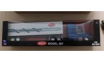 Peterbilt 387, масштабная модель, New-Ray Toys, scale43