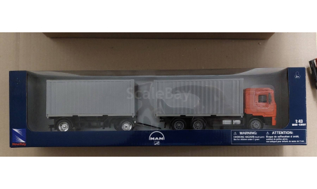 MAN от New Ray, масштабная модель, New-Ray Toys, scale43