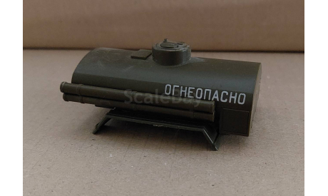 бочка ЗИЛ 131 Элекон, запчасти для масштабных моделей, АРЕК Элекон, scale43