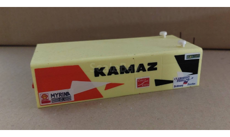 кузов КАМАЗ 4310 РАЛЛИ, запчасти для масштабных моделей, АРЕК Элекон, scale43