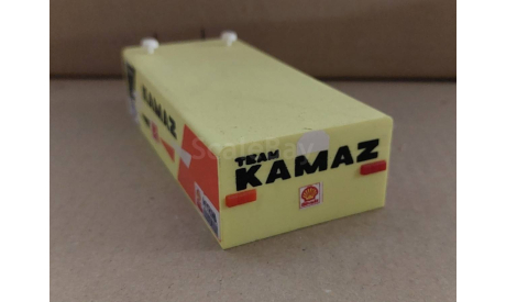 кузов КАМАЗ 4310 РАЛЛИ, запчасти для масштабных моделей, АРЕК Элекон, scale43