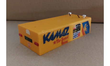 кузов КАМАЗ 4310 РАЛЛИ, запчасти для масштабных моделей, АРЕК Элекон, scale43