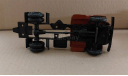 ЗИЛ 4331 Уманский завод ’Вега’, масштабная модель, scale43