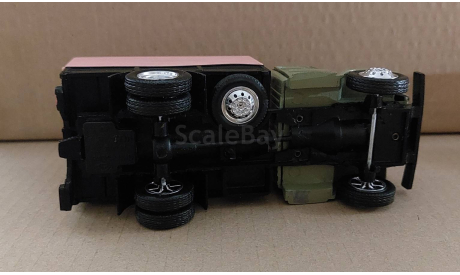 ЗИЛ 4331 Уманский завод ’Вега’, масштабная модель, scale43