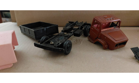 ЗИЛ 4331 Уманский завод ’Вега’, масштабная модель, scale43