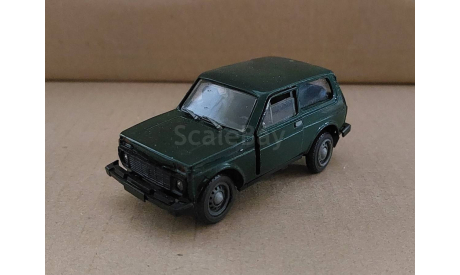 LADA NIVA 21213, масштабная модель, Агат/Моссар/Тантал, scale43, ВАЗ