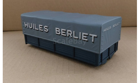 КУЗОВ  BERLIET - GLM 10, запчасти для масштабных моделей, IXO, scale43