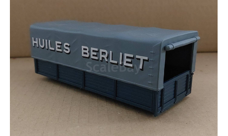 КУЗОВ  BERLIET - GLM 10, запчасти для масштабных моделей, IXO, scale43