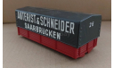 КУЗОВ  PANHARD Movic ’Anterist & Schneider Saarbrucken’ IXO, запчасти для масштабных моделей, scale43