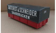 КУЗОВ  PANHARD Movic ’Anterist & Schneider Saarbrucken’ IXO, запчасти для масштабных моделей, scale43