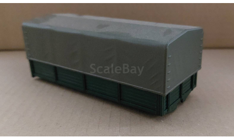 КУЗОВ  WILLEME 610 619 IXO, запчасти для масштабных моделей, scale43