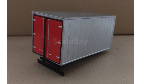 будка, запчасти для масштабных моделей, Bauer/Cararama/Hongwell, scale43