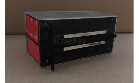 будка, запчасти для масштабных моделей, Bauer/Cararama/Hongwell, scale43