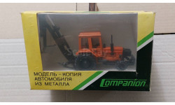 трактор Беларусь МТЗ 82 Экскаватор  СССР Компаньон 1:43 Раритет
