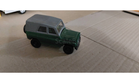 УАЗ 469 РАРИТЕТ Херсон Сделано в СССР, масштабная модель, scale43