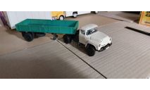 ЗИЛ 130В1 с п/п ОДАЗ - 885, масштабная модель, Каменец-Подольск, scale43