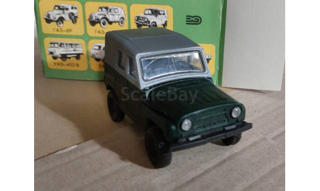 УАЗ 469 РАРИТЕТ Херсон Сделано в СССР, масштабная модель, scale43