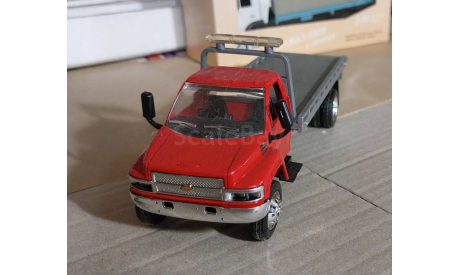 Chevrolet Kodiak C4500 эвакуатор  New Ray, масштабная модель, New-Ray Toys, scale43