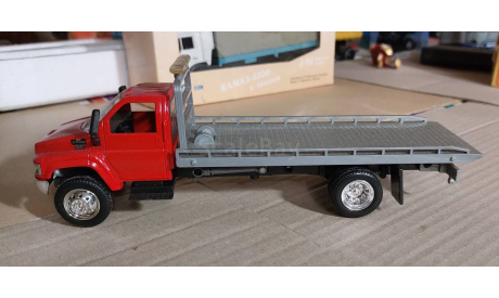 Chevrolet Kodiak C4500 эвакуатор  New Ray, масштабная модель, New-Ray Toys, scale43