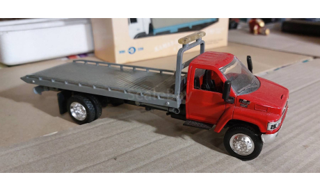 Chevrolet Kodiak C4500 эвакуатор  New Ray, масштабная модель, New-Ray Toys, scale43