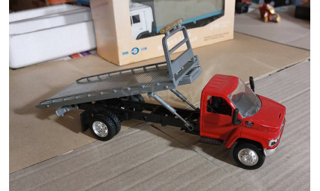 Chevrolet Kodiak C4500 эвакуатор  New Ray, масштабная модель, New-Ray Toys, scale43