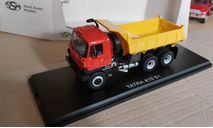 TATRA 815 S1 красно-желтый, масштабная модель, Start Scale Models (SSM), scale43