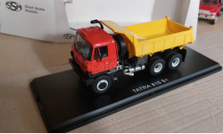 TATRA 815 S1 красно-желтый