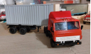 КАМАЗ 5410 контейнеровоз Арек Элекон 1:43, масштабная модель, scale43