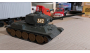 Танк Т-34-85 завод Арсенал Ленинград Сделано в СССР 1:43, масштабные модели бронетехники, scale43