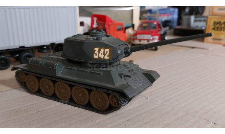 Танк Т-34-85 завод Арсенал Ленинград Сделано в СССР 1:43, масштабные модели бронетехники, 1/43