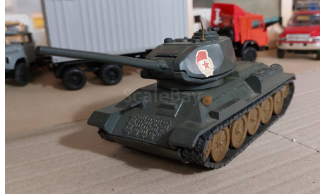 Танк Т-34-85 завод Арсенал Ленинград Сделано в СССР 1:43, масштабные модели бронетехники, 1/43