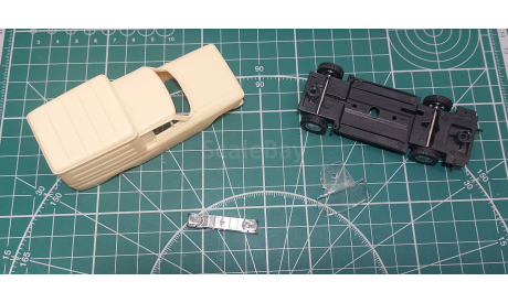 КИТ 1/43 ИЖ 2715, сборная модель автомобиля, Неизвестный, scale43