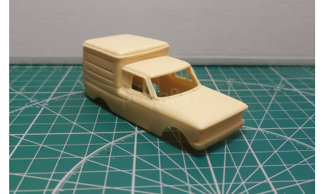 КИТ 1/43 ИЖ 2715, сборная модель автомобиля, Неизвестный, scale43