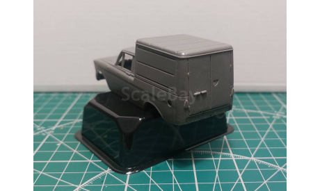КИТ 1/43 ИЖ 2715, сборная модель автомобиля, Неизвестный, scale43