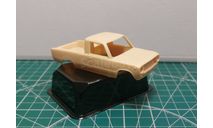 КИТ 1/43 ВАЗ 2101 пикап, сборная модель автомобиля, Неизвестный, scale43