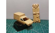 КИТ 1/43 ИЖ 2717, сборная модель автомобиля, Неизвестный, scale43