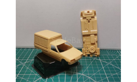 КИТ 1/43 ИЖ 2717, сборная модель автомобиля, Неизвестный, scale43