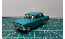 Москвич 412 АЗЛК сделано в СССР, масштабная модель, Агат/Моссар/Тантал, scale43