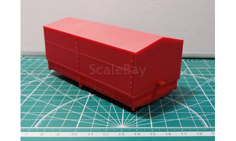 Кузов от КАМАЗ 5320, запчасти для масштабных моделей, Элекон, scale43
