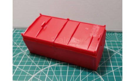 Кузов от КАМАЗ 5320, запчасти для масштабных моделей, Элекон, scale43