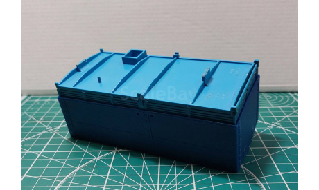 Кузов от КАМАЗ 5320, запчасти для масштабных моделей, Элекон, scale43